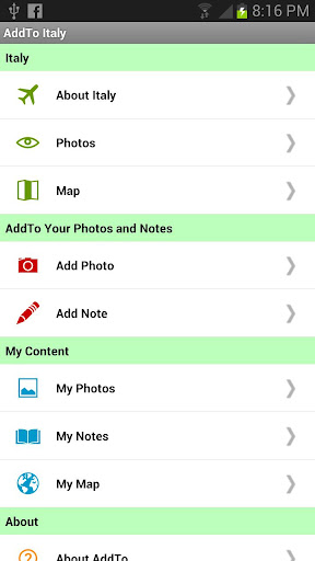 【免費旅遊App】AddTo Italy-APP點子