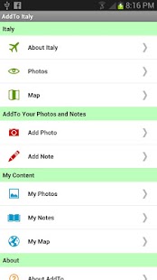 AddTo Italy Screenshots 1