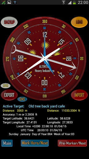 Survivor Compass GPS