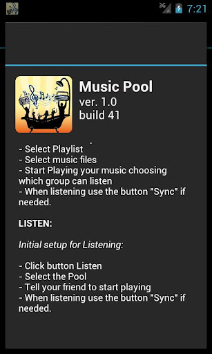 【免費音樂App】Music Pool Group Play-APP點子