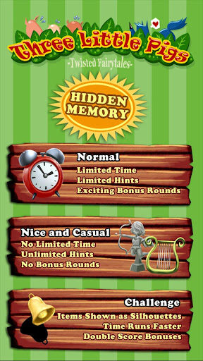 免費下載休閒APP|Hidden Memory - 3 Little Pigs app開箱文|APP開箱王