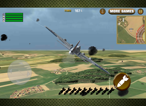 【免費模擬App】B17 Flying Fortress plane sim-APP點子