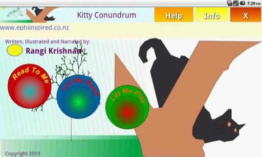 Kitty Conundrum -child's ebook