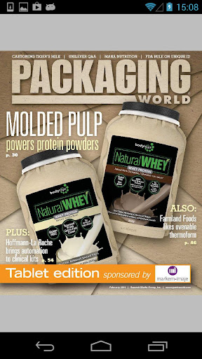 Packaging World Magazine