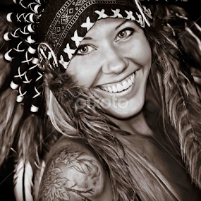 by Matthew Chambers - People Portraits of Women