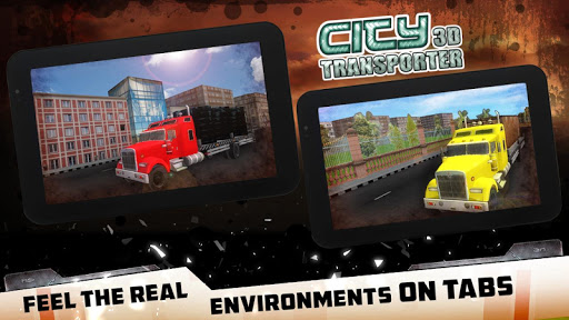 【免費模擬App】City Transporter 3D Simulator-APP點子