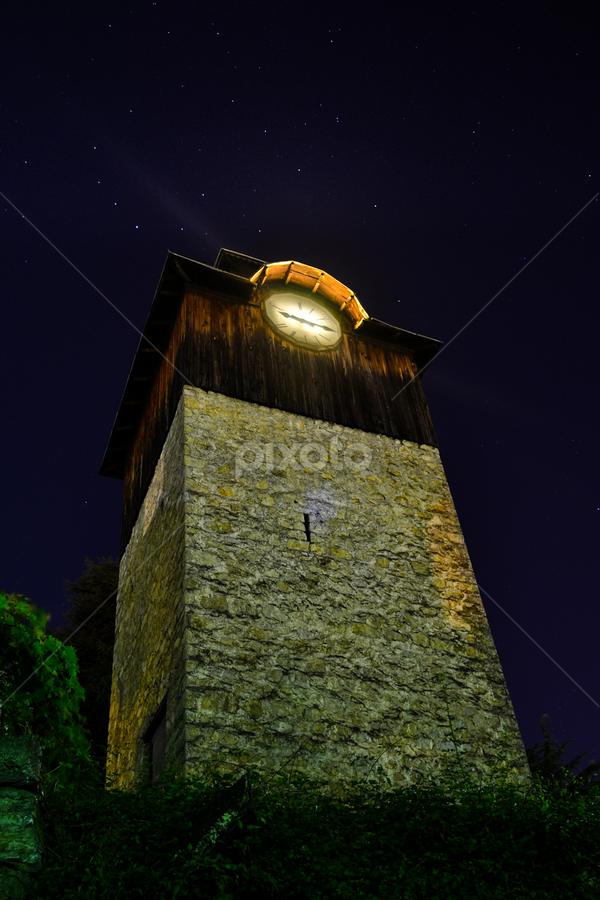 City Clock Tower by Blagoja Pulceski - Buildings & Architecture Public & Historical