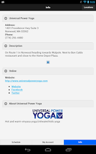 Universal Power Yoga Screenshots 1