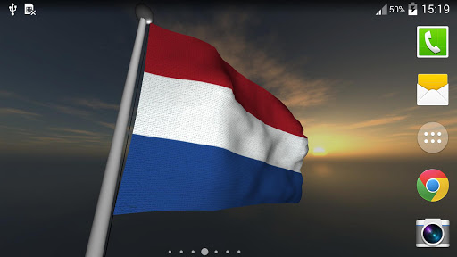 【免費個人化App】Netherlands Flag + LWP-APP點子