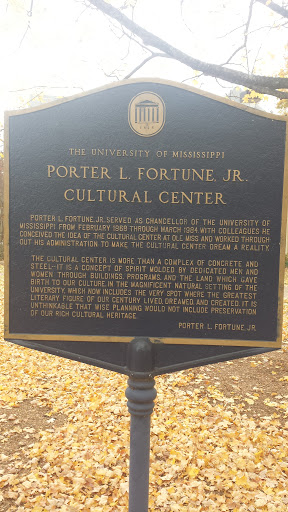 Porter L Fortune Jr Cultural Center 