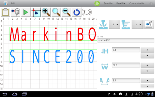 Lastest MarkinBOX sketchbook touch APK for Android