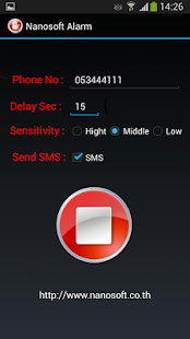 How to mod Nanosoft Alarm กันขโมยรถ patch 1.0 apk for bluestacks