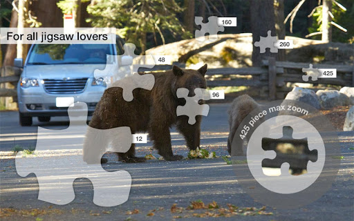 【免費解謎App】Baby Bear Jigsaw Puzzles Demo-APP點子