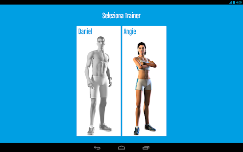 Runtastic Six Pack Addominali Screenshot