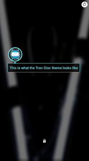 Tron Disc - FN Theme