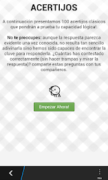 Juego de Acertijos poster 5