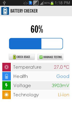 Free Battery Checker