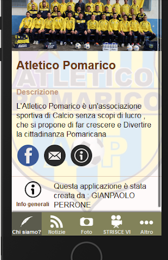 ATLETICO POMARICO NEWS