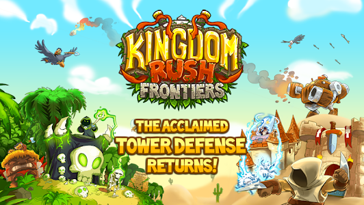 Kingdom Rush Frontiers 2 0 4 Mod Apk For Android