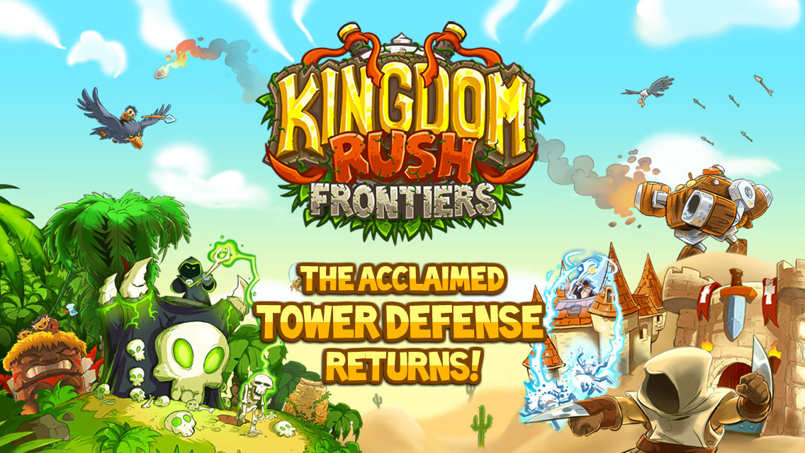 Kingdom Rush Frontiers - screenshot