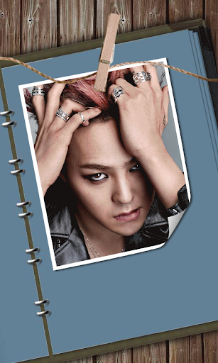 Bigbang G-Dragon Wallpaper 05
