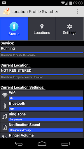 Location Profile Switcher