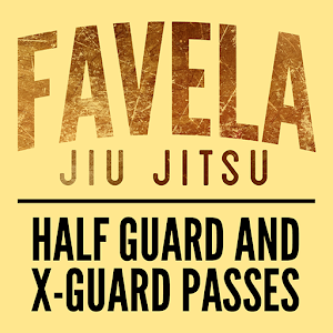 Favela BJJ 3 Half and X Guard logo