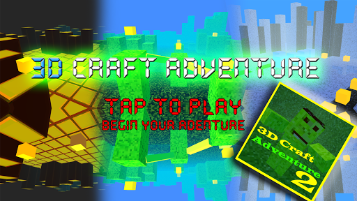 【免費解謎App】3D Craft Adventure 2-APP點子