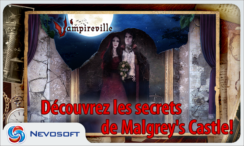 Android application Vampireville:castle adventures screenshort