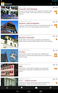 Restaurantführer Südbaden *Abo Screenshots 1