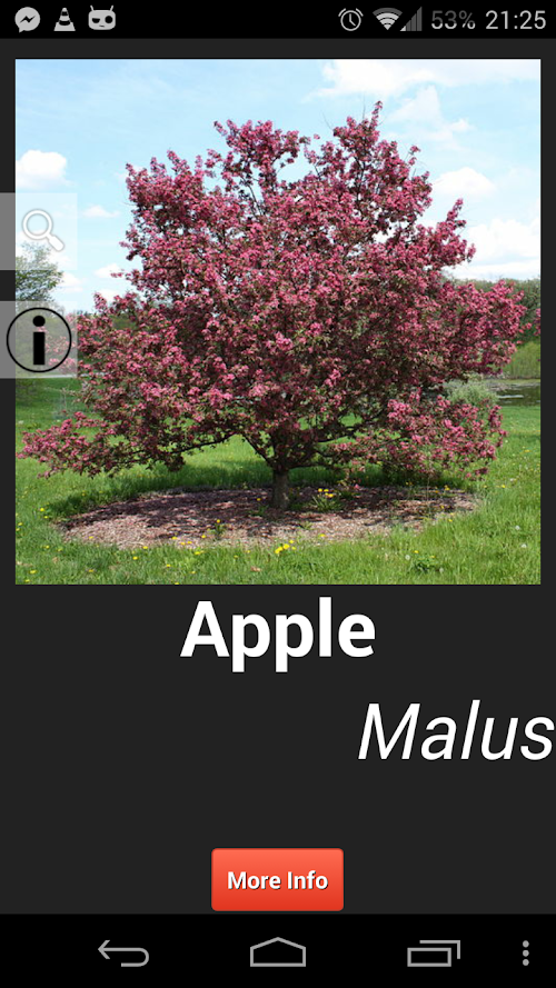 Android application Plants Dictionary Pro screenshort