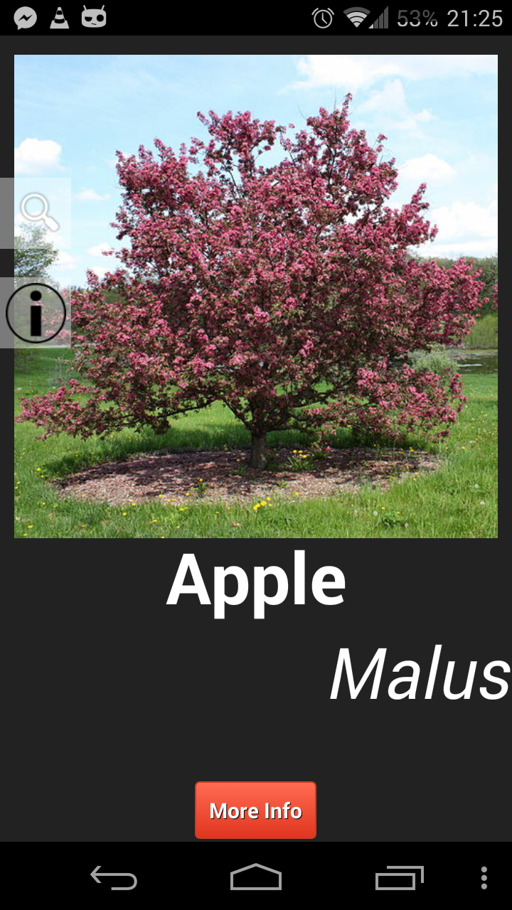 Plants Dictionary Pro Screen 1