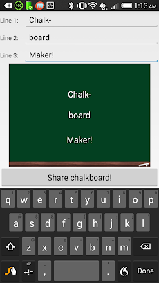 Chalkboard Maker! Blackboadのおすすめ画像1