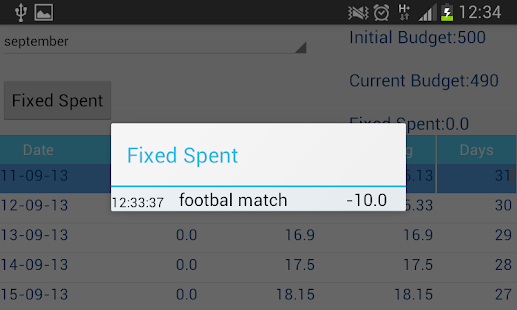 Your Daily Budget 2 Screenshots 4
