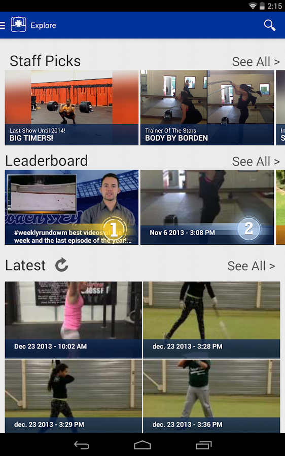 Coach's Eye - screenshot