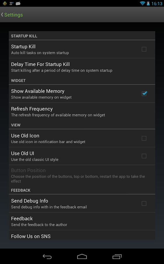    Advanced Task Manager- screenshot  