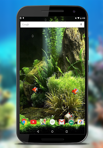 Aquarium Live Wallpaper