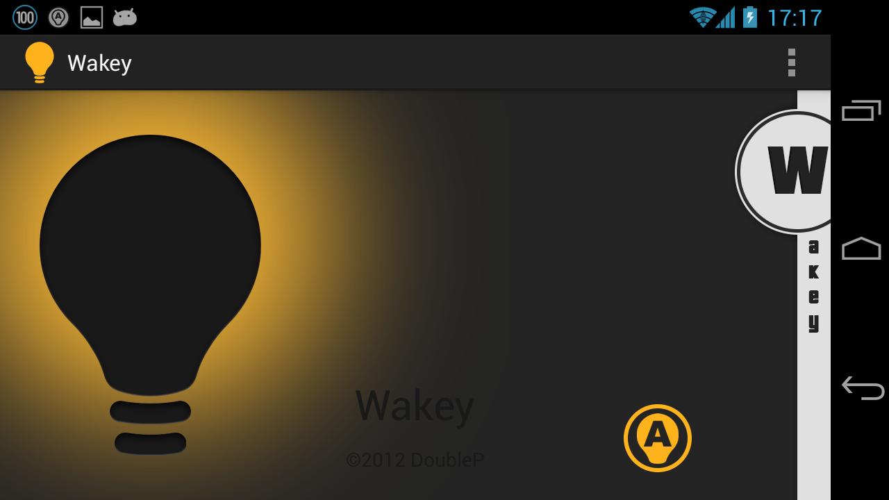 Wakey keep your screen awake Android Apps on Google Play