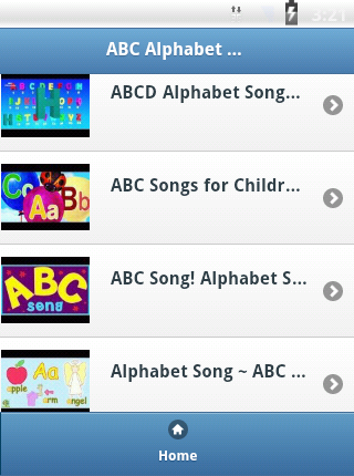 ABC Alphabet Kids Songs