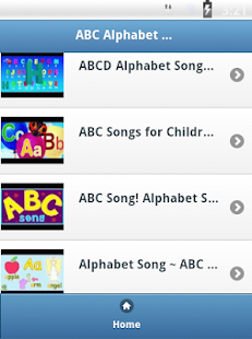 ABC Alphabet Kids Songs Screenshots 2