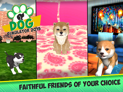 Dog Simulator 2015 Screenshots 7