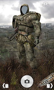 Modern soldier-US photomontage - náhled