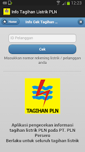 Info Tagihan Listrik PLN