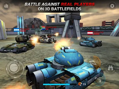 ​Tank Hit – World Tank Battle - screenshot thumbnail