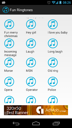 【免費個人化App】Fun Ringtones Top 40-APP點子