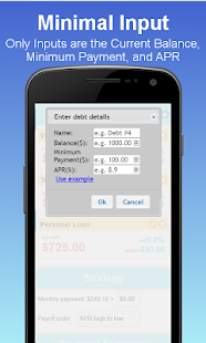 Debt Payoff Planner Screenshots 3