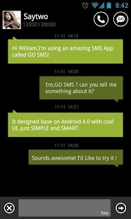 How to install GOSMS WP8 Lime Theme patch 2.0 apk for android
