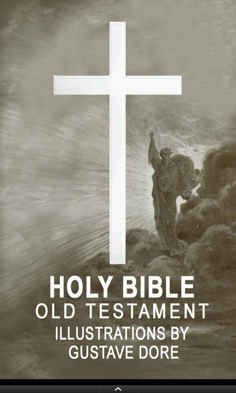Android application Holy Bible. Old testament (en) screenshort