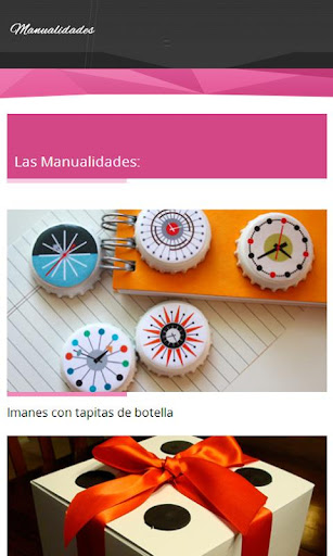 Manualidades faciles