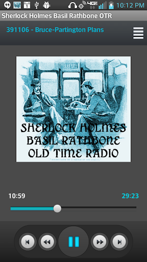 Sherlock Holmes Basil Rathbone